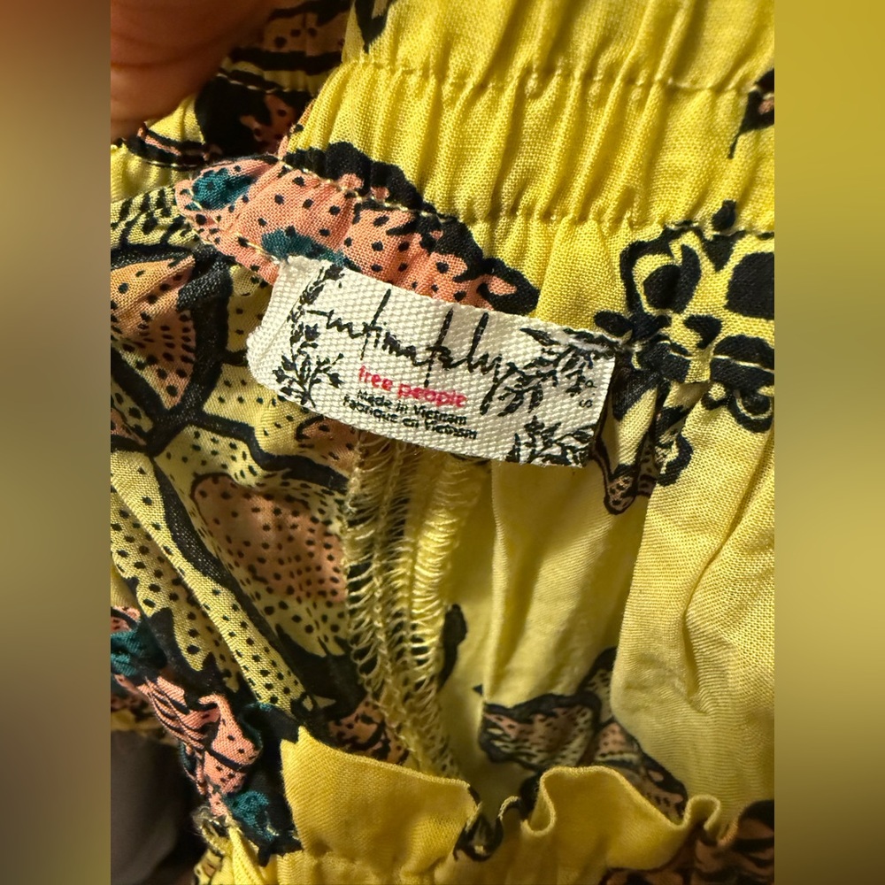 NWOT Free People Intimately Take It Easy Lounge Pants size Small - Picture 12 of 13